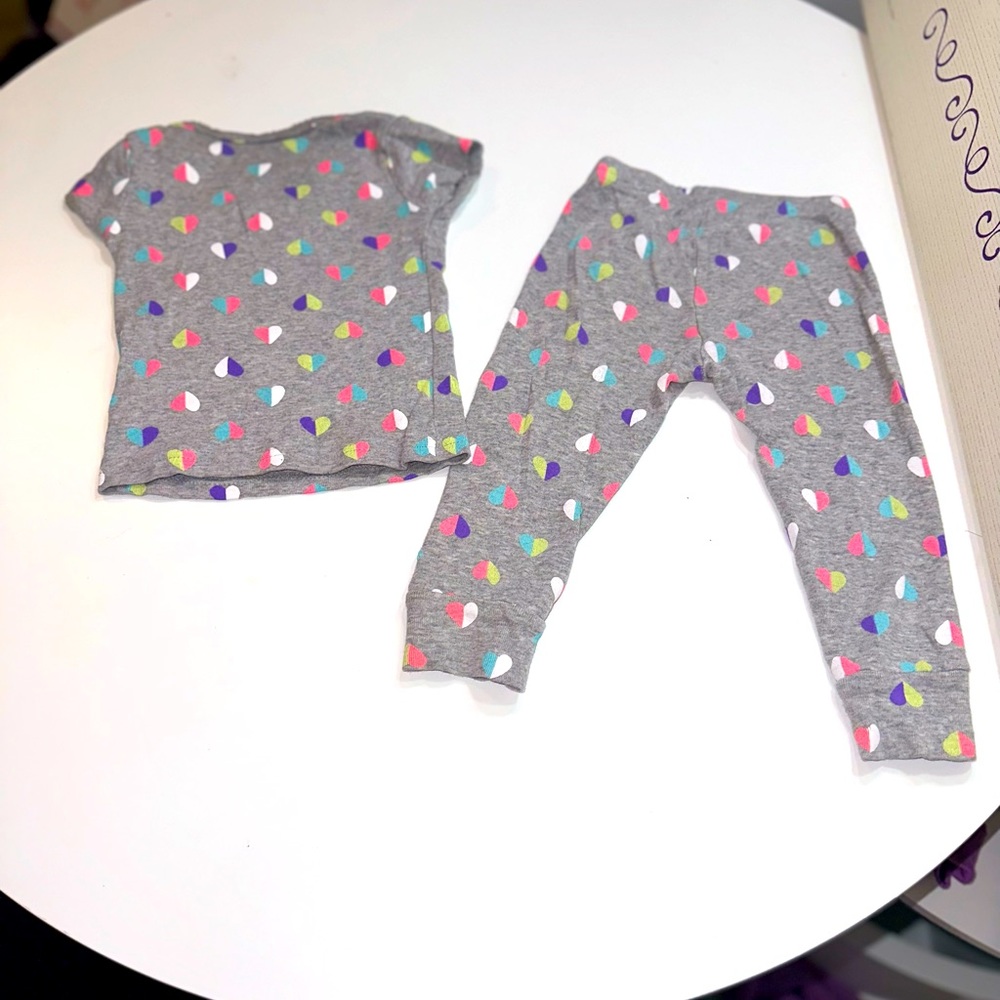 Carter’s Pajama Set. 12M. - Picture 2 of 2